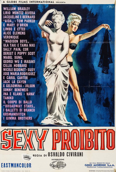 Póster de Proibitissimo