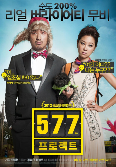 Póster de Project 577