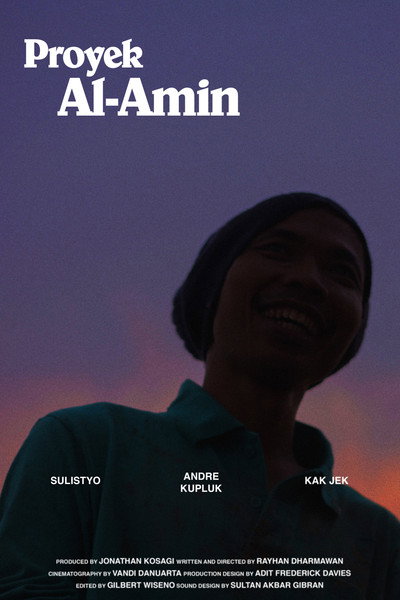 Póster de Project Al Amin