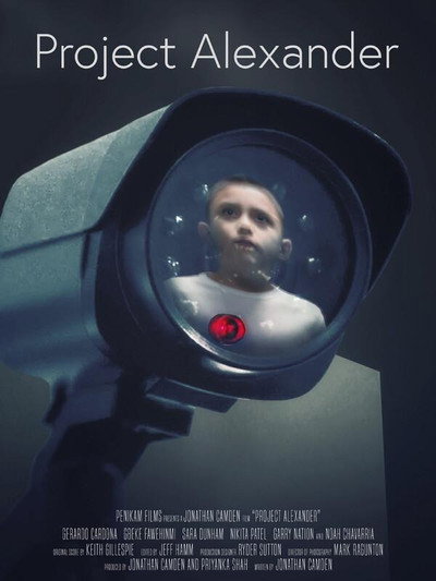 Póster de Project Alexander