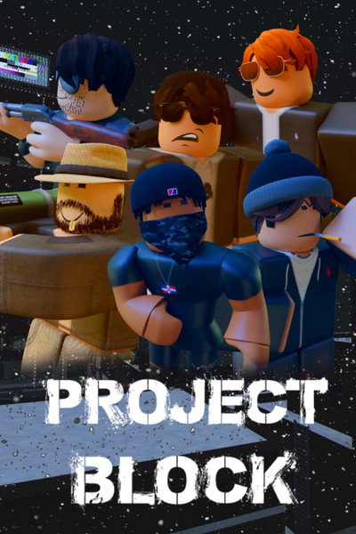 Póster de Project Block