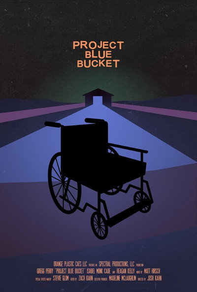 Póster de Project Blue Bucket