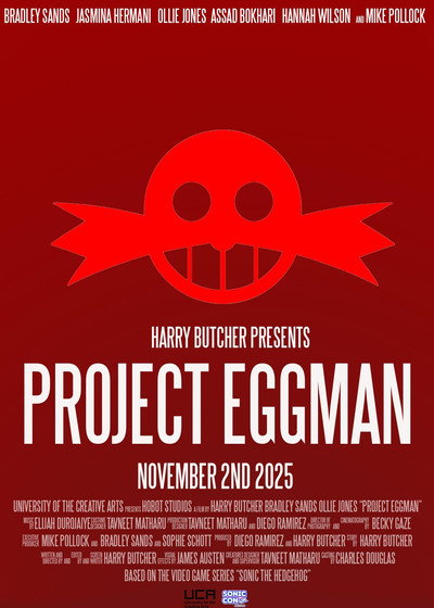 Póster de Project Eggman