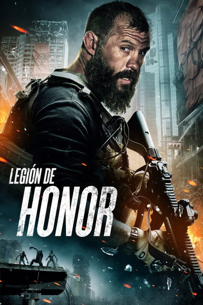 Póster de Project Legion