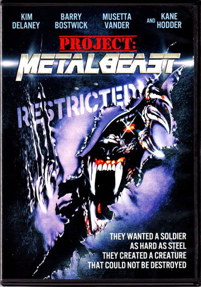 Póster de Project: Metalbeast