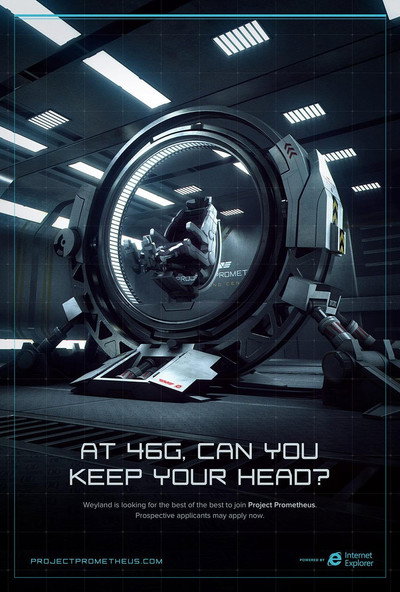 Póster de Project Prometheus: Mission