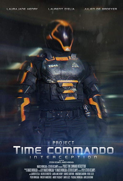 Póster de Project Time Commando: Interception