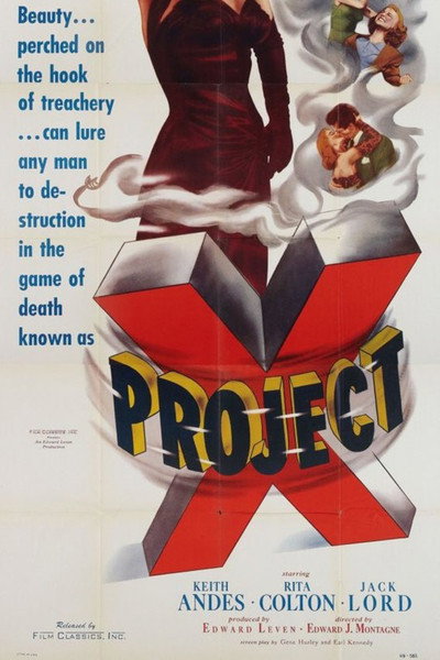 Póster de Project X