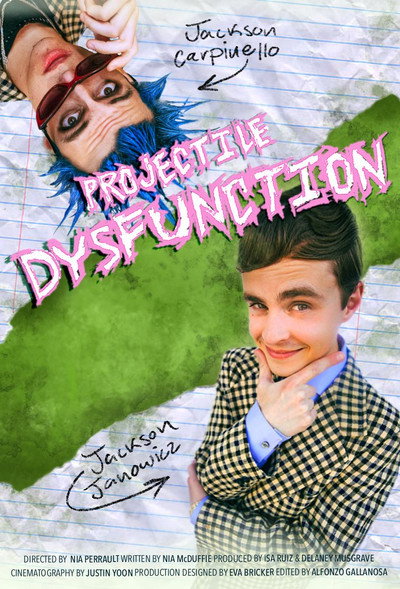 Póster de Projectile Dysfunction