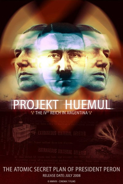 Póster de Projekt Huemul: The Fourth Reich in Argentina