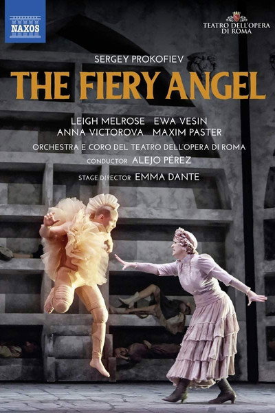 Póster de Prokofiev: The Fiery Angel