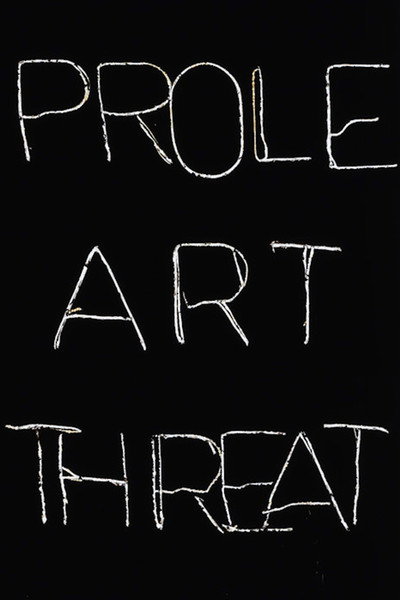 Póster de Prole Art Threat