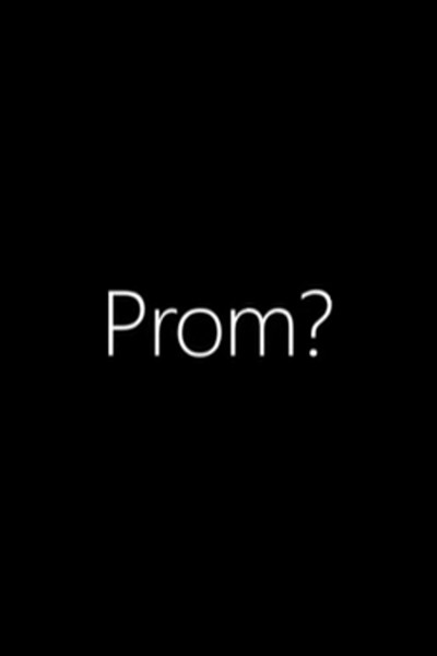 Póster de Prom?!