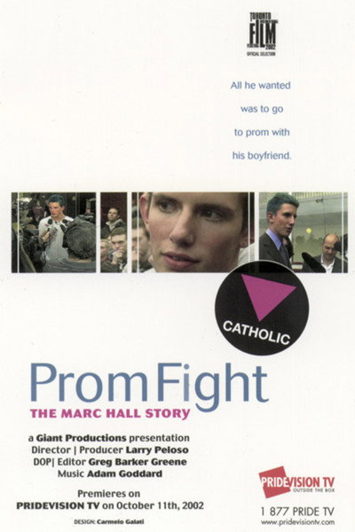 Póster de Prom Fight: The Marc Hall Story