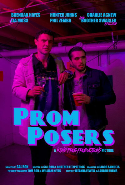 Póster de Prom Posers
