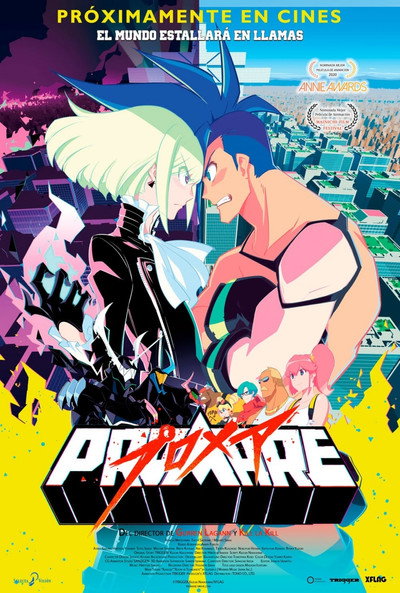 Póster de Promare: Lio-hen