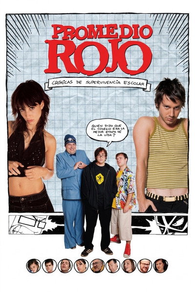 Póster de Promedio Rojo