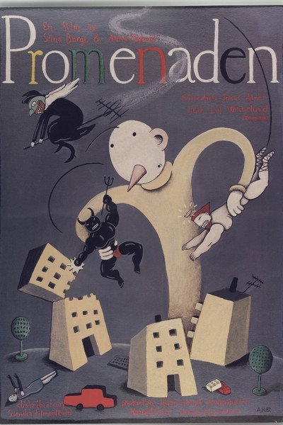 Póster de Promenaden