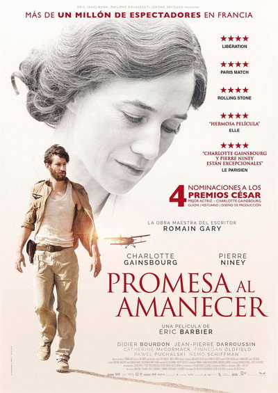 Póster de Promesa al amanecer