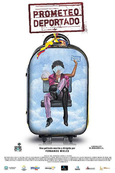 Póster de Prometeo Deportado