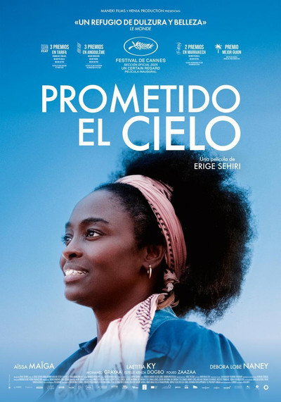Póster de Prometido el cielo