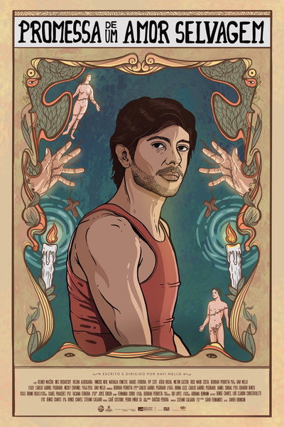 Póster de Promise of a Wild Love