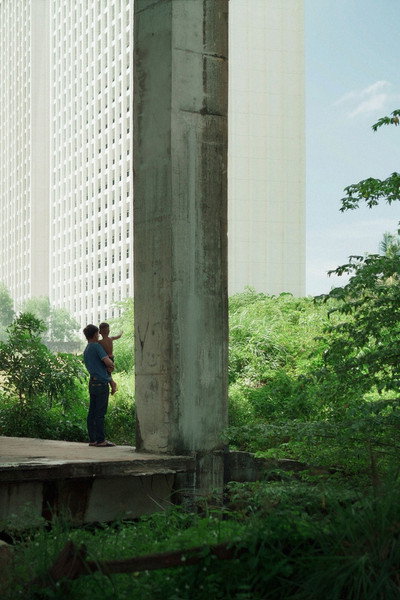 Póster de Promised Spaces