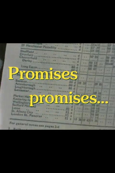 Póster de Promises Promises...
