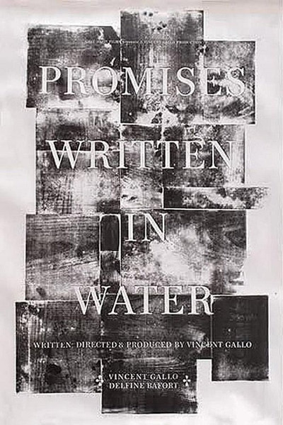Póster de Promises Written in Water