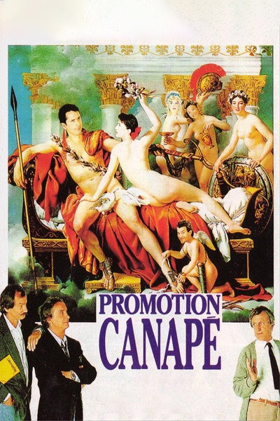 Póster de Promoción Canapé
