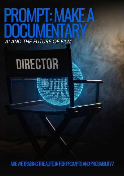 Póster de Prompt: Make a Documentary