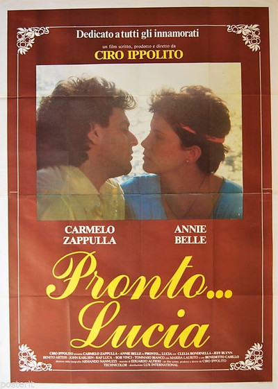 Póster de Pronto... Lucia