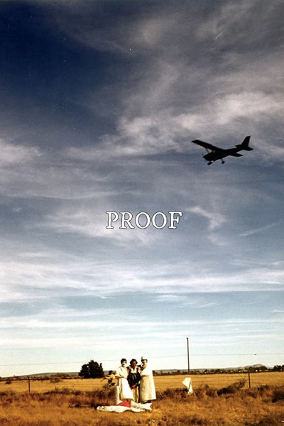 Póster de Proof