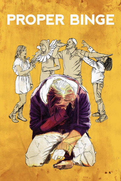 Póster de Proper Binge