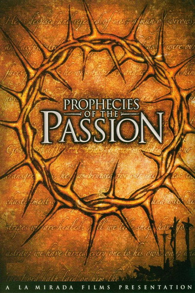Póster de Prophecies of the Passion