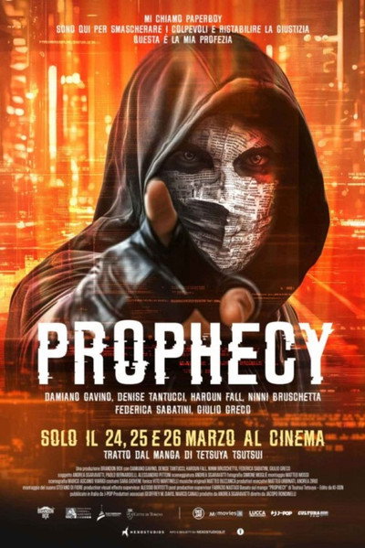 Póster de Prophecy