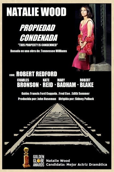 Póster de Propiedad condenada