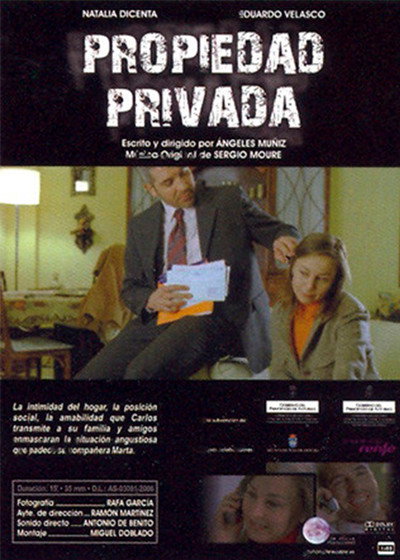 Póster de Propiedad privada