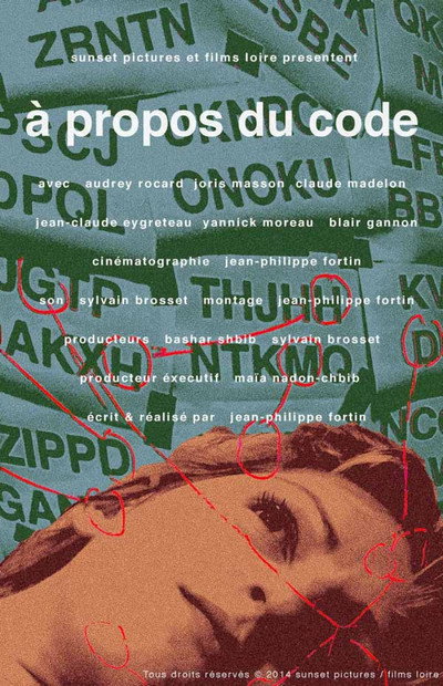 Póster de À Propos du Code