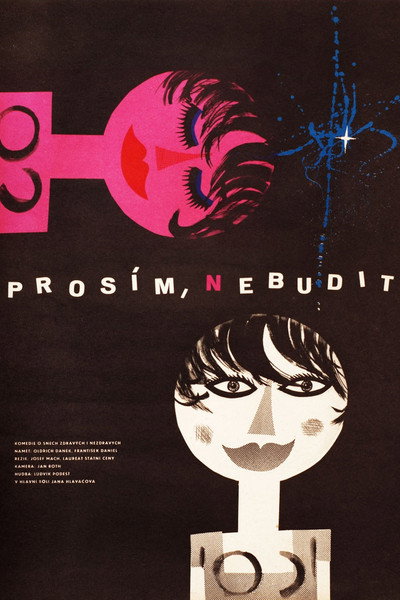 Póster de Prosim nebudit!