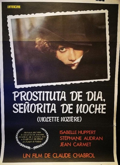 Póster de Prostituta de día, señorita de noche