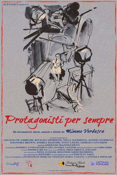 Póster de Protagonisti per sempre