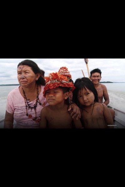 Póster de Protecting the Amazon Demands Radical Change