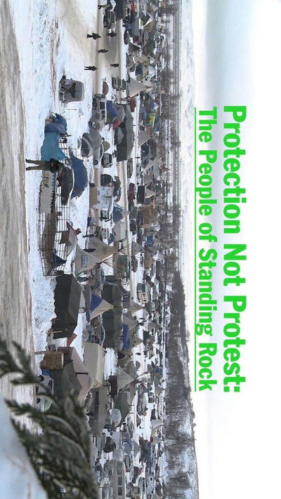 Póster de Protection Not Protest: The People of Standing Rock
