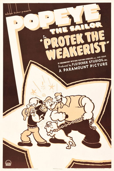 Póster de Protek the Weakerist