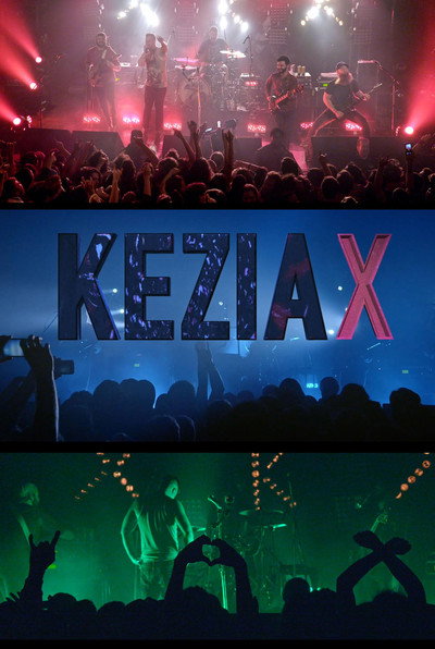 Póster de Protest the Hero: Kezia X Live