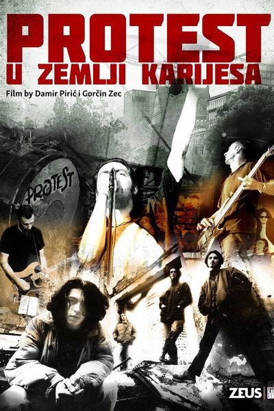 Póster de Protest u zemlji karijesa