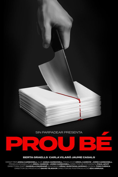 Póster de Prou Bé