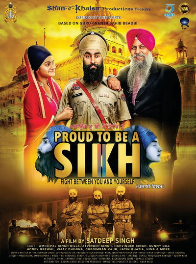 Póster de Proud to Be a Sikh