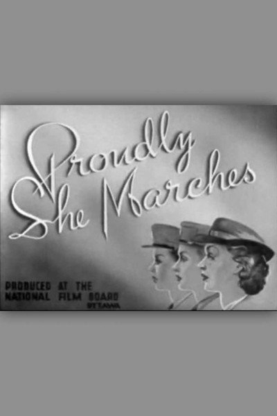 Póster de Proudly She Marches